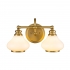 AINSLEY BATH LAMPA KINKIET HK-AINSLEY2-BATH-BB	Hinkley Elstead Lighting